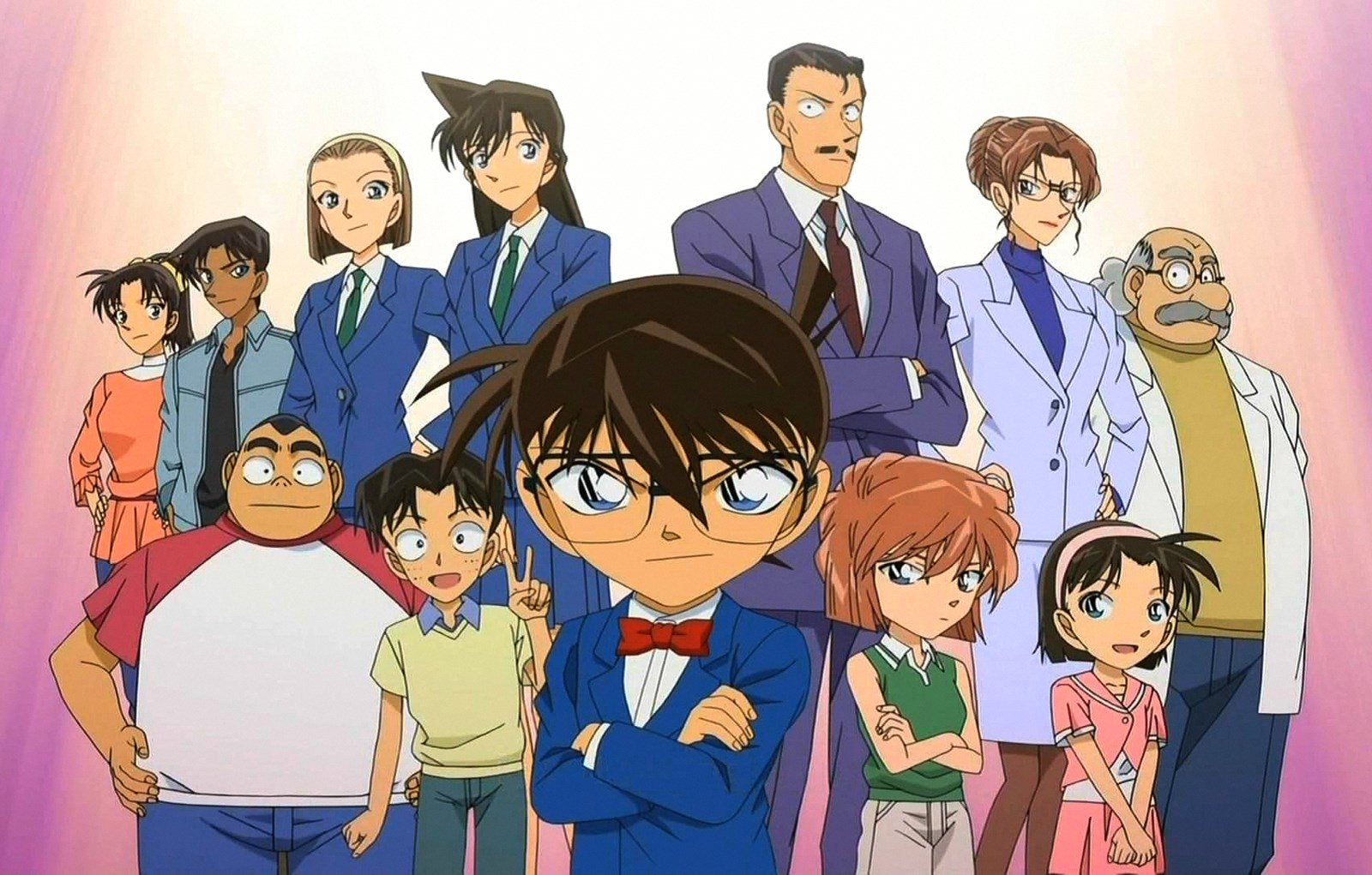 Seberapa mirip kamu dengan karakter detective conan