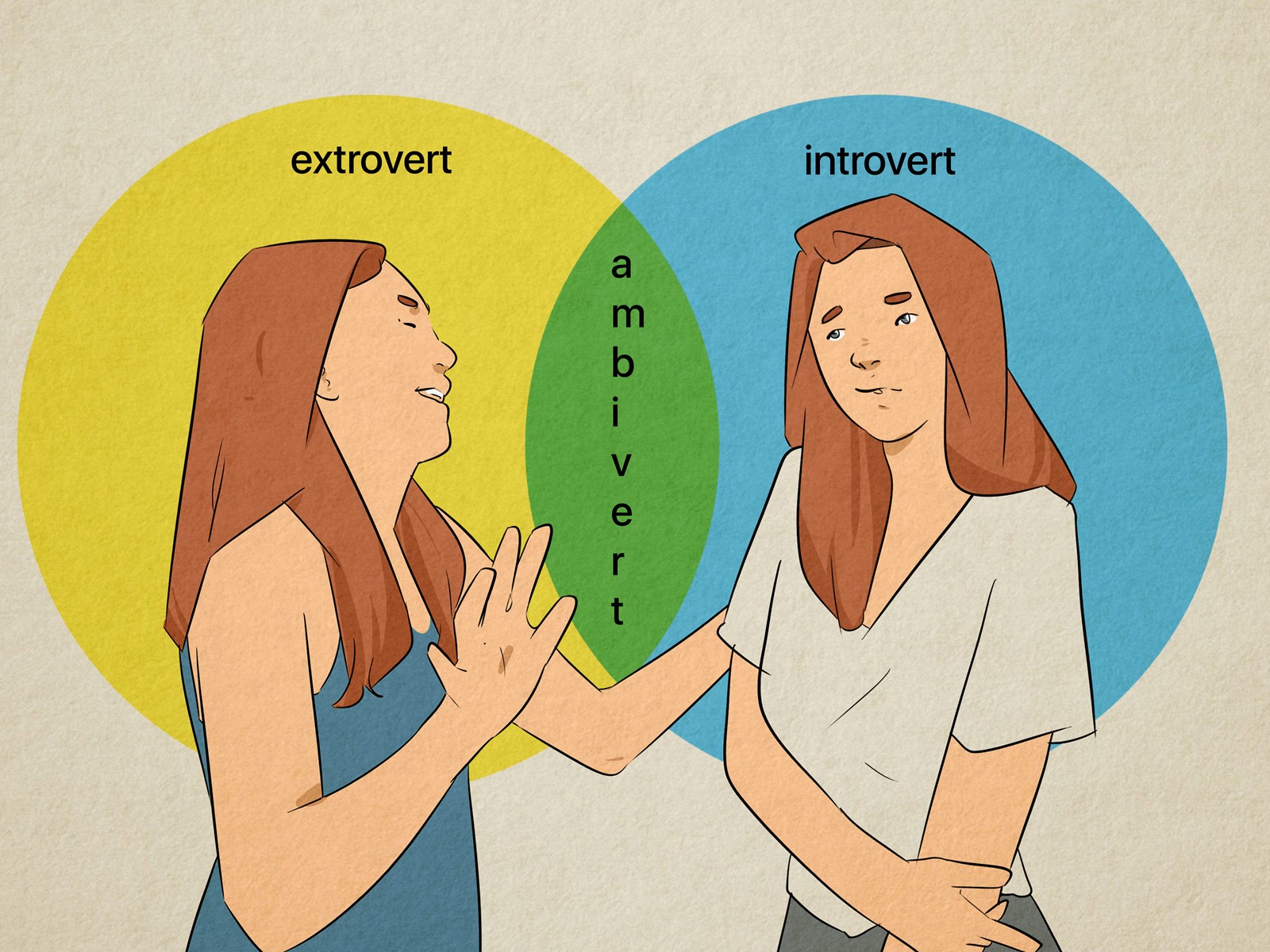 Introvert or Extrovert or Ambivert