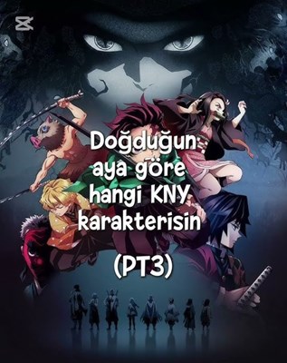 Hangi kny karakterisin