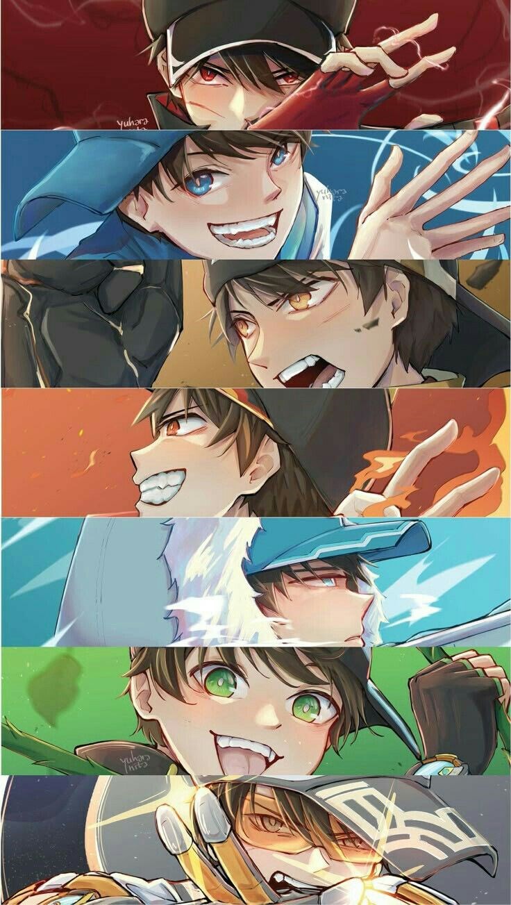 Siapa jodoh kamu di BoBoiBoy elemental? 