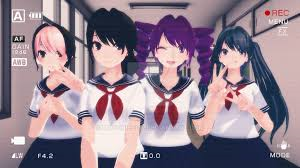 Q Personaje De Yandere S. Eres