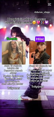 Hilal mi Sueda mı