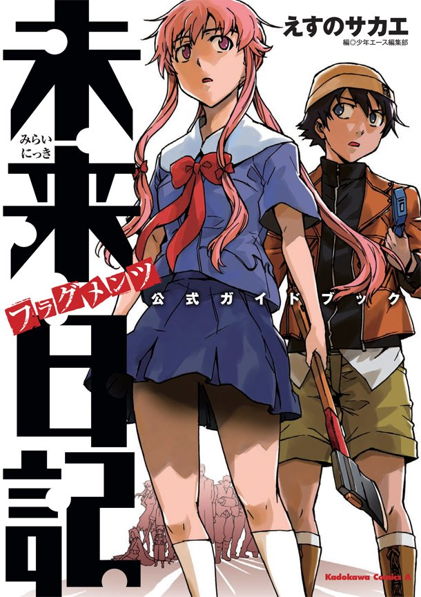 Que Persona De Mirai Nikki Eres?