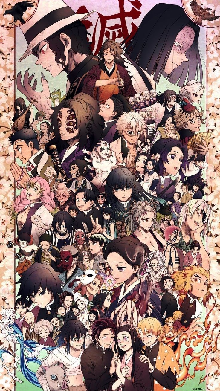 Mirip Siapa Kamu Di Demon Slayer?!