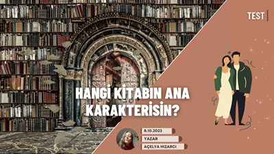 Hangi wattpad karakterisin?