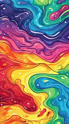 El color del amor es...