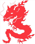 Red Dragon Or Black Pheonix