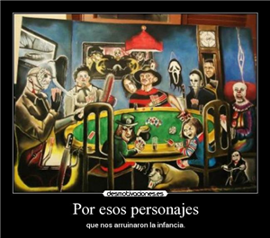 Que Personaje De Terror Eres