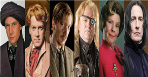 Que Profesor De Hogwarts Eres?