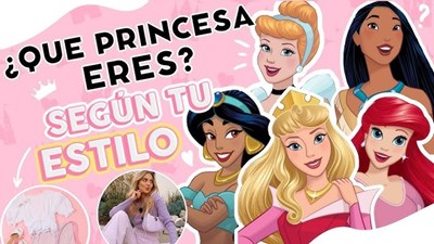 Que princesa eres según tu personalidad?