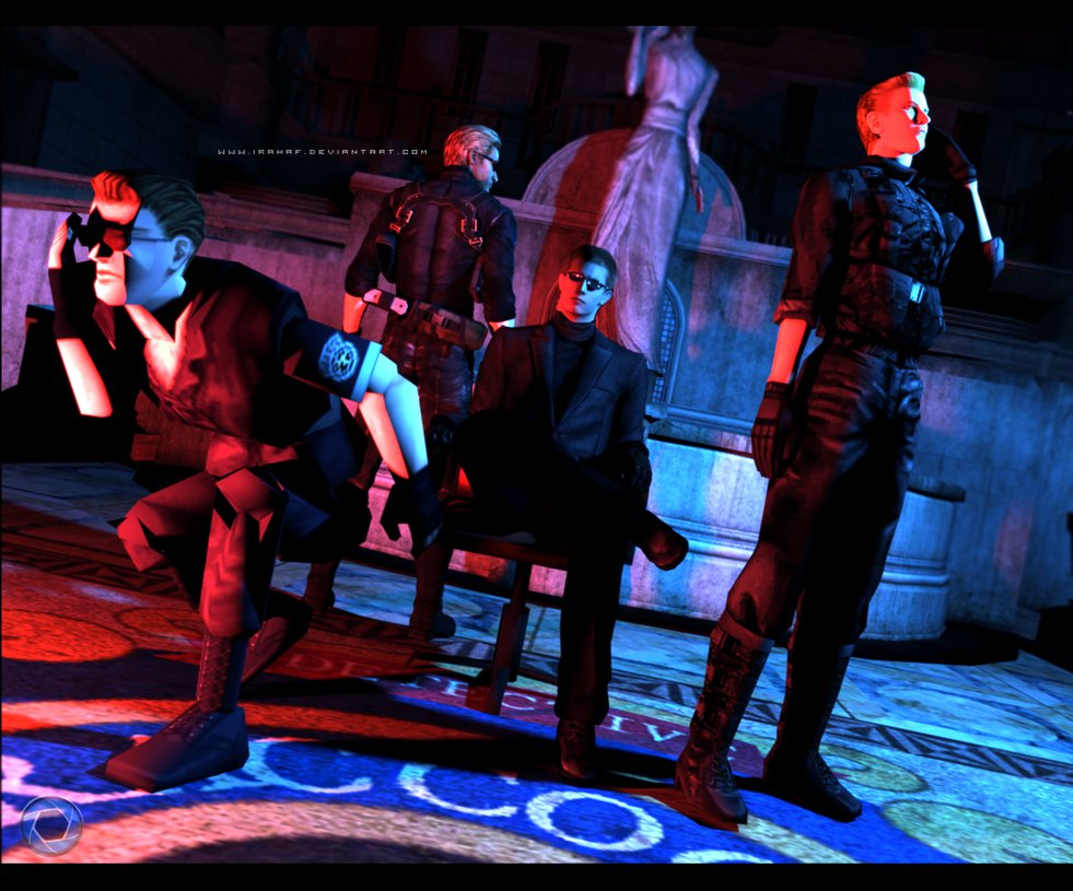 Conocimiento Sobre Albert Wesker