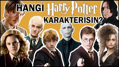 Hangi Harry Potter Karakterisin?