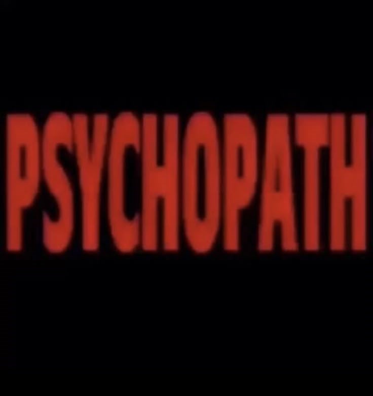 Apakah kamu psychopath? 