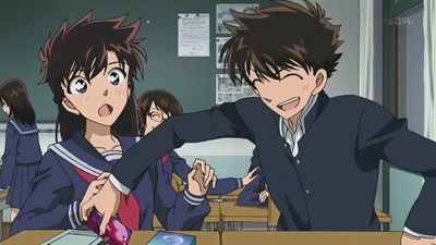 Siapa pacar kamu di Detective Conan?? 