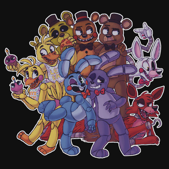 Que Personaje Eres De Fnaf