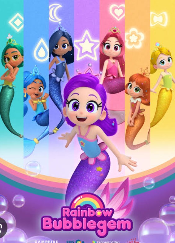 Mirip siapa kamu di Rainbow Bubblegem ?