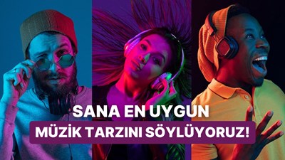 Hangi şarkı türüsün 