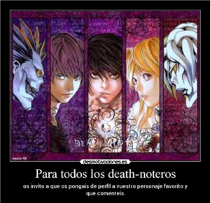 Que Personaje Eres De Dead Note