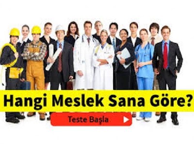 Hangi Meslek Sana Daha Uygun?