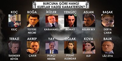 Hangi Kurtlar Vadisi Karakterisin?