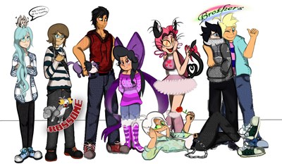 Mirip Siapa Anda Di Aphmau Crew?