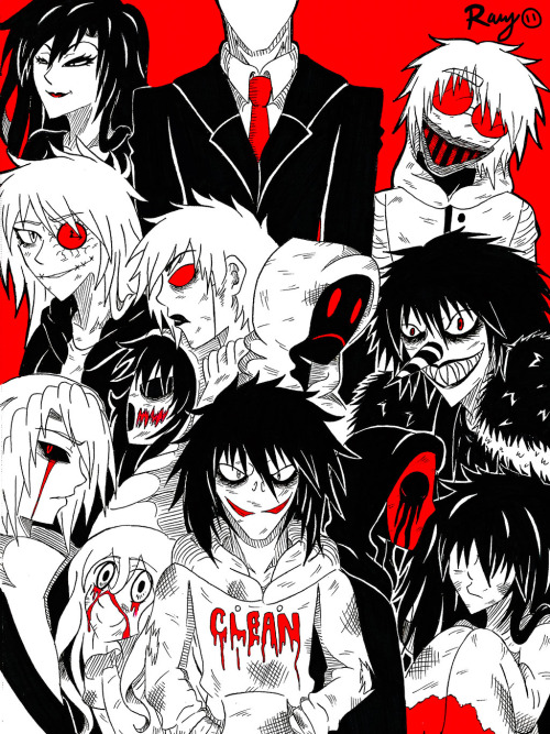 Quel Creepypasta Es-Tu?
