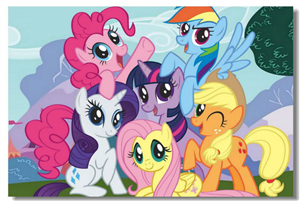 Hangi My Little Pony Karakterisi