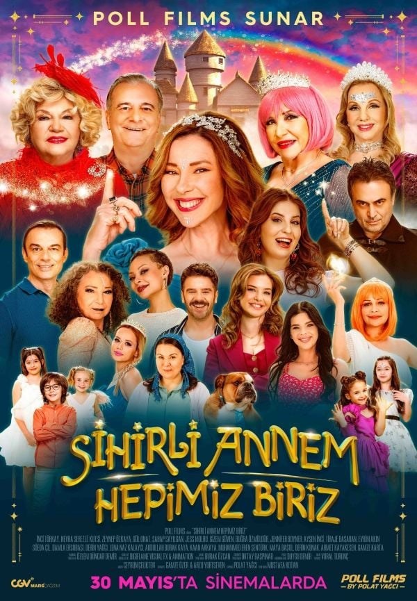 Sihirli annem hangi karaktersin