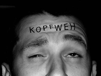 Kopfweh-Barometer