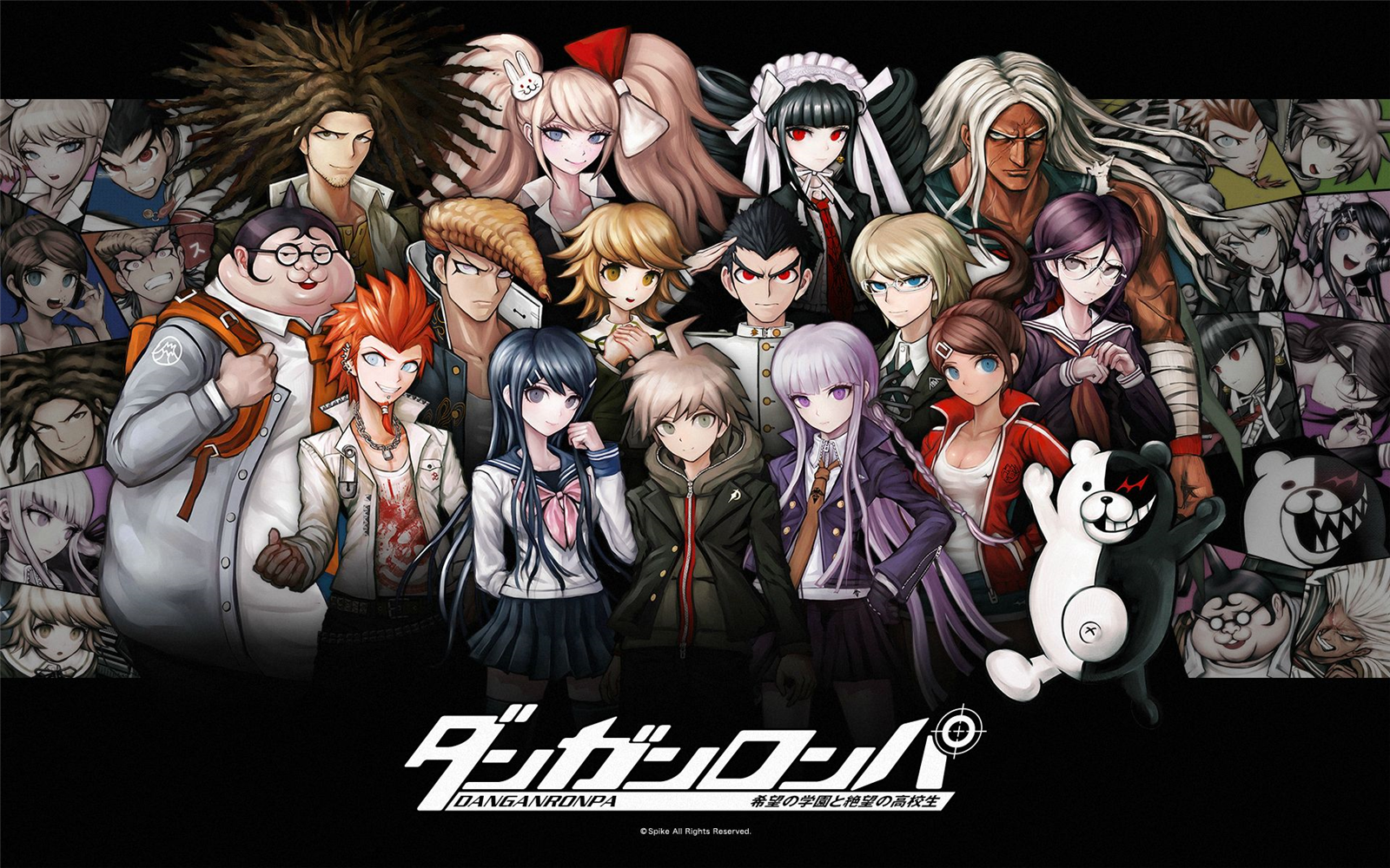 Danganronpa Kız Karakterisin?