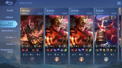 Mirip Siapa Lo Di Mobil Legends