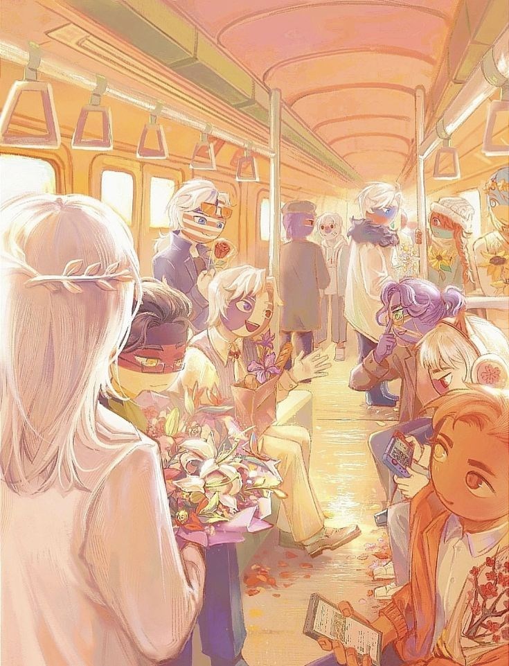 Apa Countryhumans Yang Cocok Denganmu? 