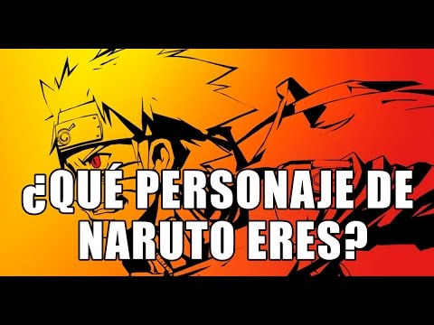 Q Personaje De Naruto Eres?