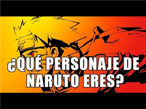 Q Personaje De Naruto Eres?