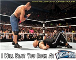Who Will Win Wrestlemania?Rock Or John Cena