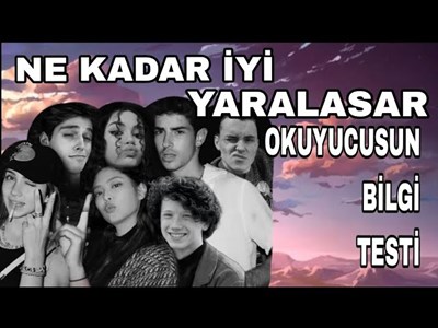 Hangi yaralasar karakterisin