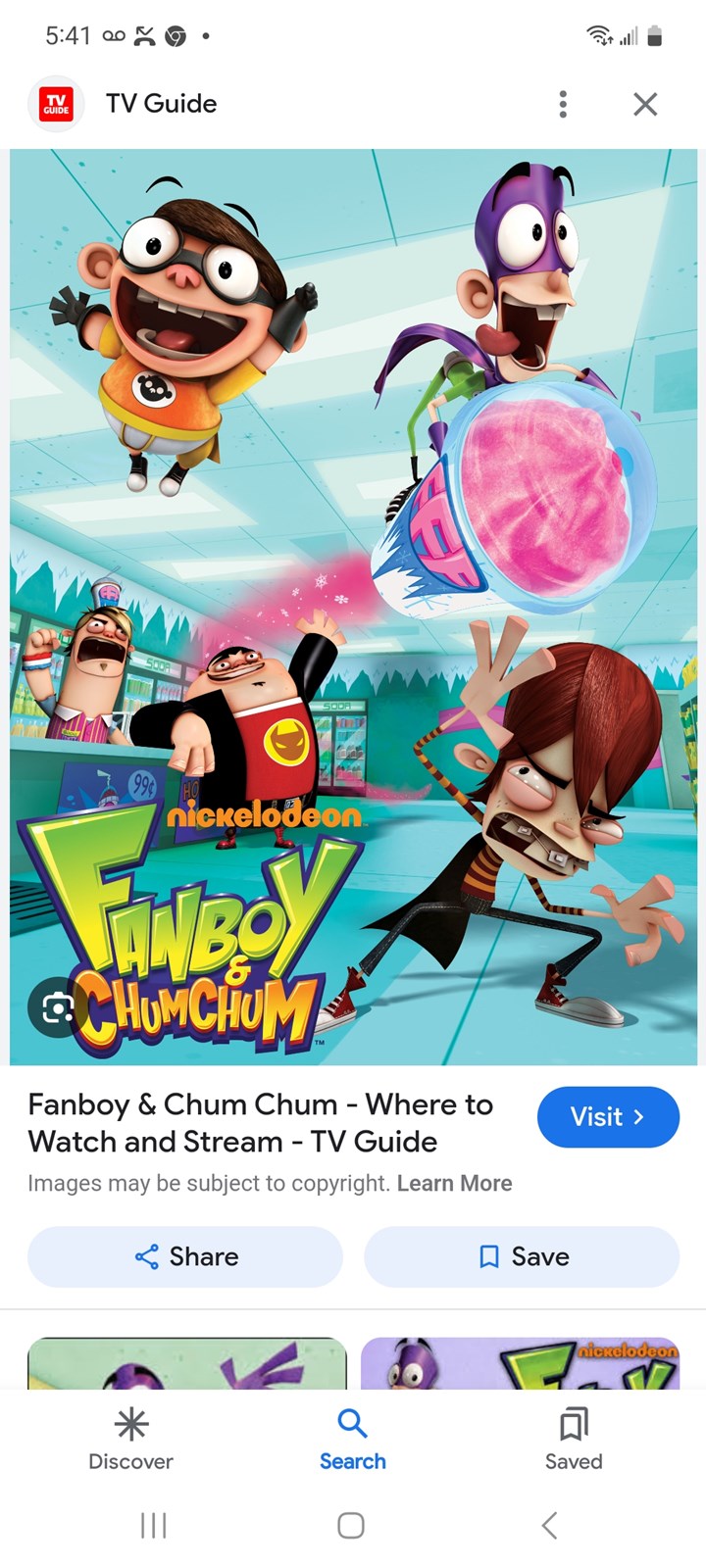 Which Fanboy And Chumchum Charcter Are You?