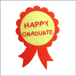Applique Graduation Gift