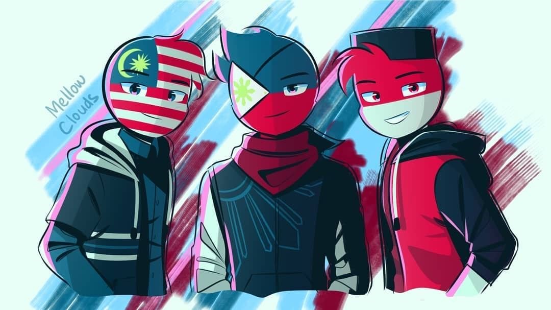 Siapa Abang Mu? Countryhumans 