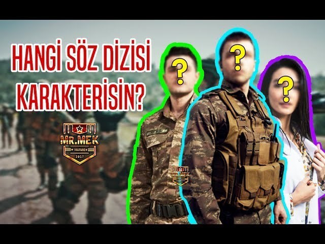 Hangi Söz karakterisin 