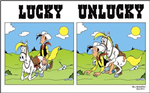 Are You Lucky Or Unlucky ?
