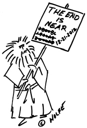 Will We See 2013 Or Will We See Death?