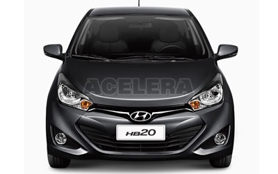 Hyundai HB20 - HB20 1.6 Comfort Plus 2014