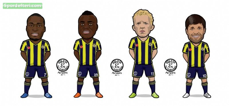 Hangi Fenerbahçeli Fuutbolcusun