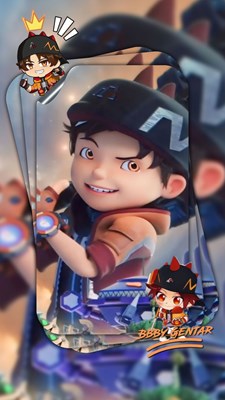 Semirip apa kamu dengan elemental Boboiboy 