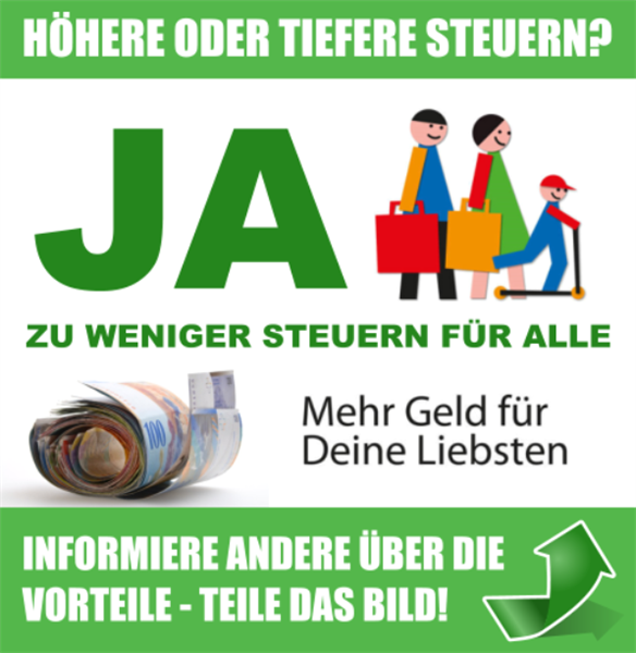 Weniger Steuern Für Alle