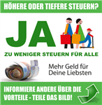 Weniger Steuern Für Alle