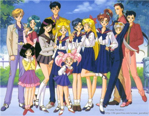 Qué Personaje De Sailor Moon Ser
