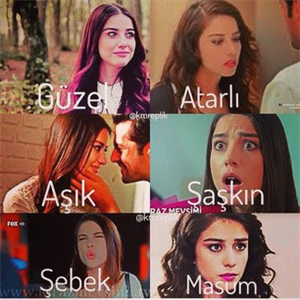 Kiraz Mevsiminde Hangisisin?