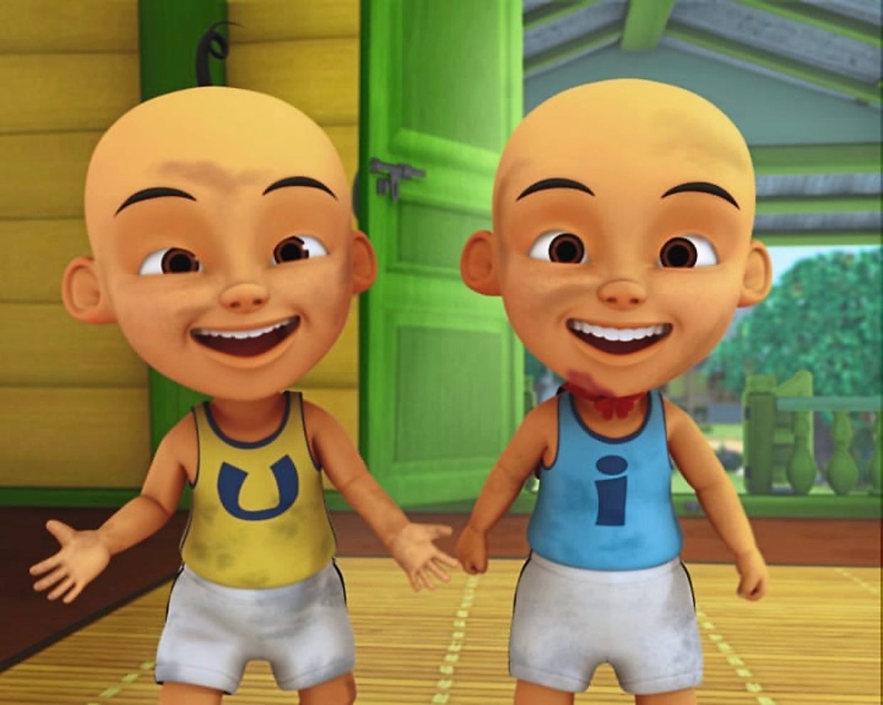 Upin Ipin 